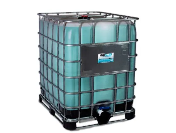 Degreaser Tugas Berat RYDALL HD.  Gambar produk dalam wadah 330 galon.