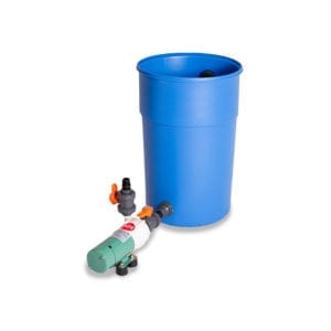 Sistem Kerak Industri PumpMaster 115v.  Gambar sistem kerak yang ditampilkan.